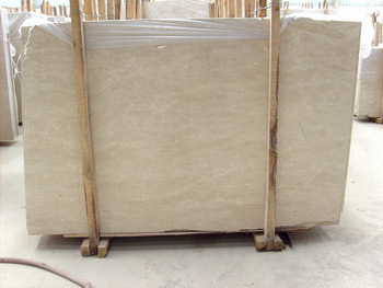 Toprak Beige marble slabs